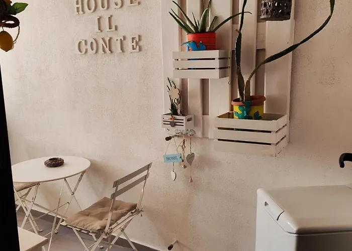 House Il Conte Lejlighed Palermo